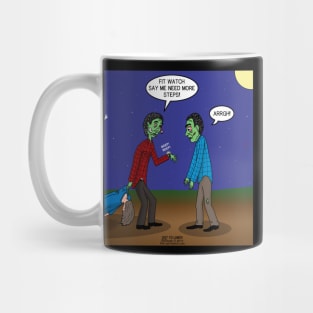 Zombie Fitness Mug